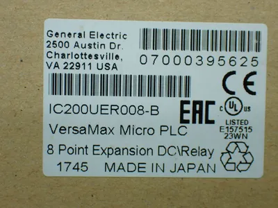 NEW GE IC200UER008B