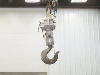 MSI MSI-6260C Trans-Weigh Cell Scale RF Digital Crane Scales 50000 lb