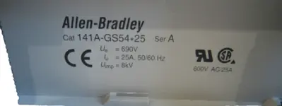 NEW ALLEN-BRADLEY ALLEN-BRADLEY