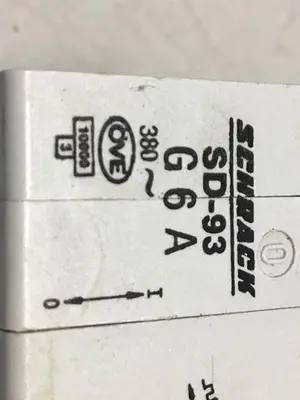 USED SCHRACK SD-93G 6A