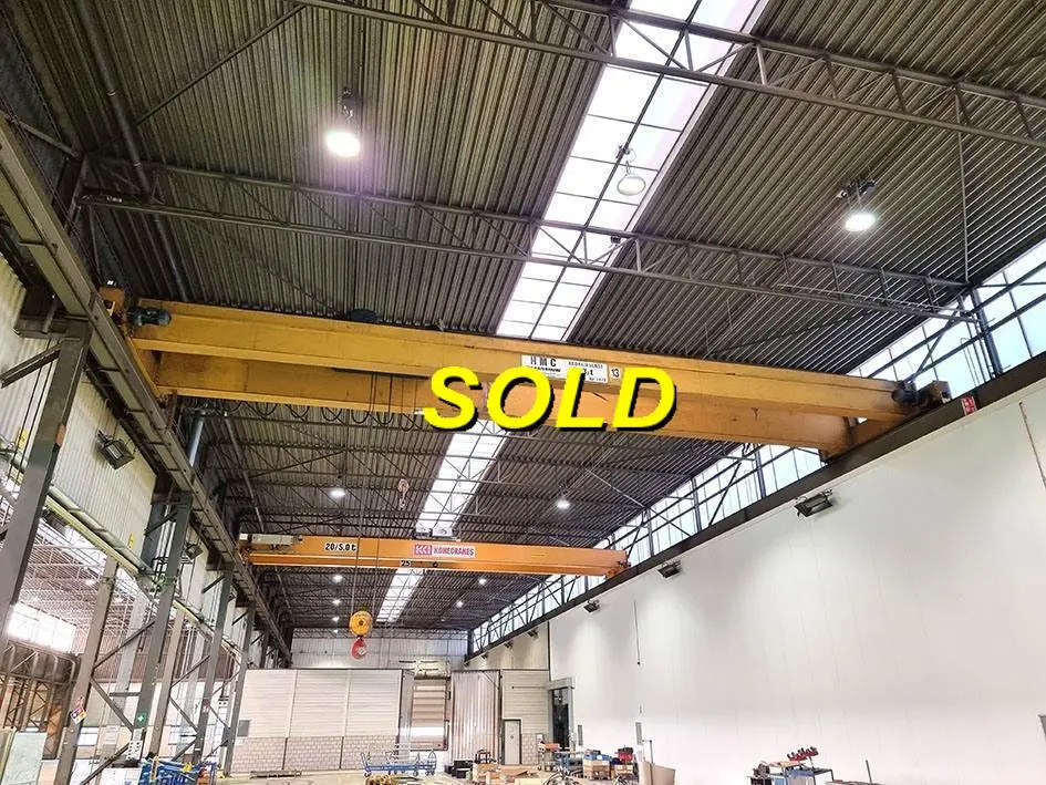 USED DEMAG 20 TON + 3,2 TON X 17 855 MM