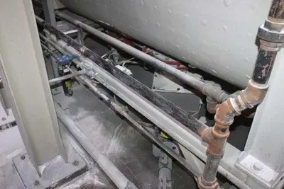 USED DAY MIXING DOUBLE RIBBON MIXER