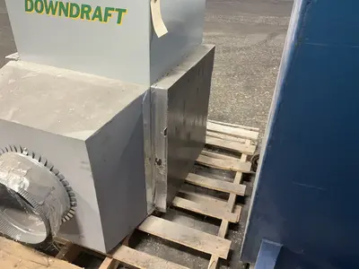 Used ICA DUSTER 3000 DOWNDRAFT Dust Collectors Ohio US | HGR 24 #1787301