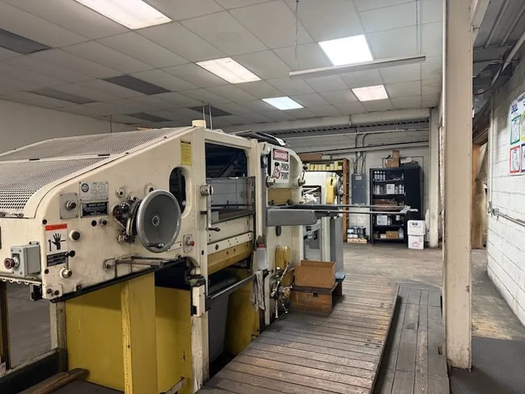 Used 1976 BOBST SP1080E Die Cutters Maryland US | M3 Graphic Machinery #1512953