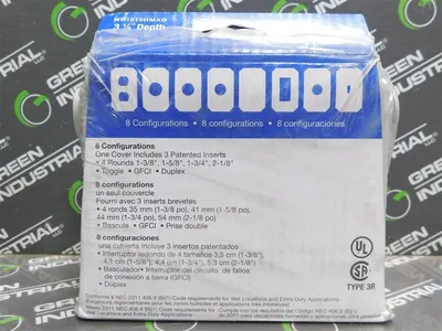 Lot of 6 Intermatic WP1010HMXD Extra-Duty Die-Cast In-Use Weatherproof Cover New
