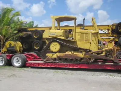 Used TALBERT 40 TON LOWBOY TRAILER Lowboy Trailers Florida US | USA Transequipment #1542559