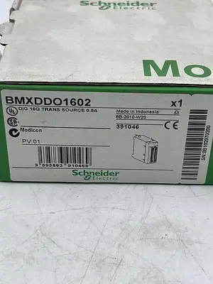 New | in-Stock SCHNEIDER ELECTRIC SCHNEIDER ELECTRIC BMXDD01602 Misc Electrical & Power Parts | ND Industrial Surplus #1214627