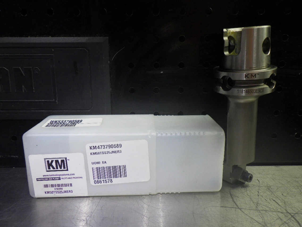 Kennametal KM50Ts Coolant Thru Indexable Turning Head KM50TSS25JNER3 (LOC437)
