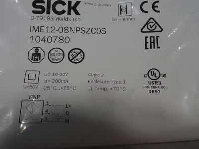 NEW SICK IME1208NPSZC0S