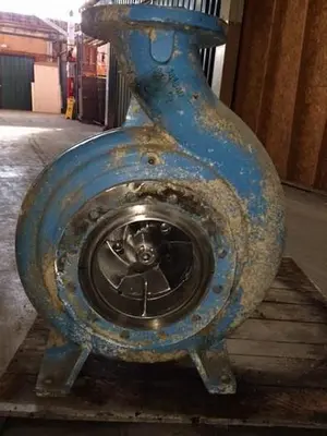 Ahlstrom Pump APT 53-8 SS Pump (Like New)