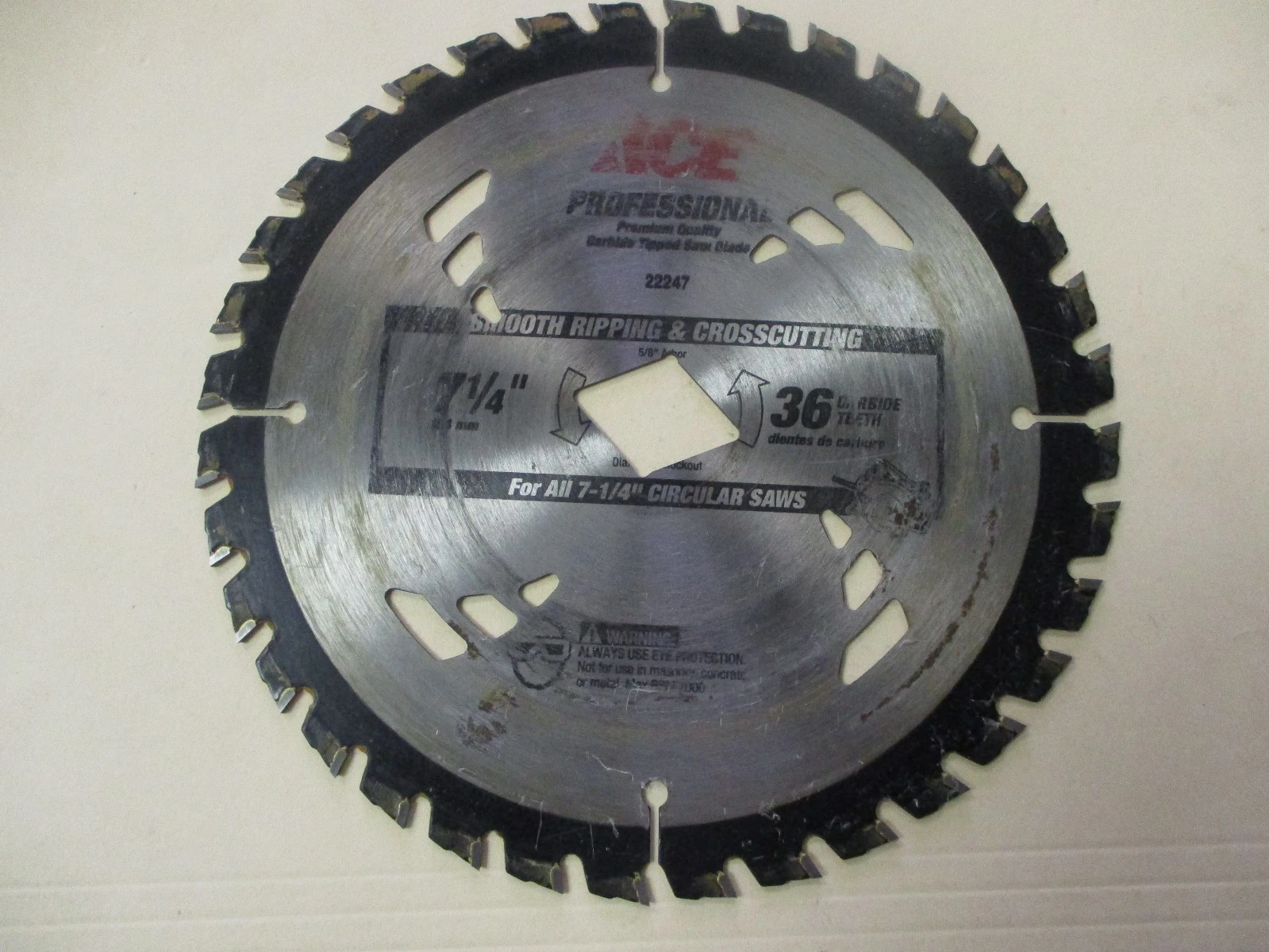 USED ACE 22247