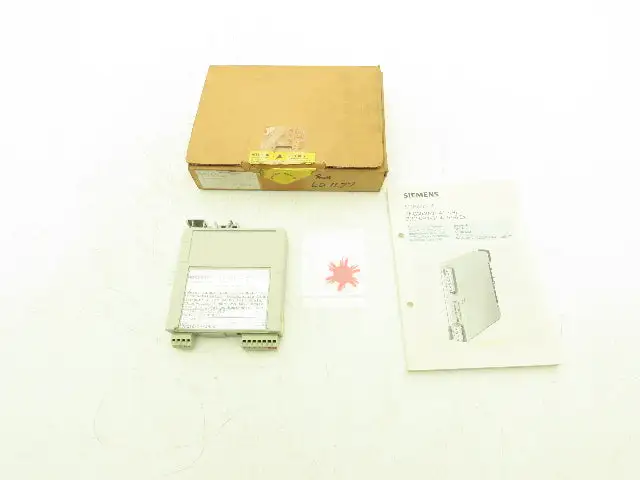 Siemens 7NG3040-6JN00 SITRANS T Module 0-1000 Degrees C 4-20mA 24V UC
