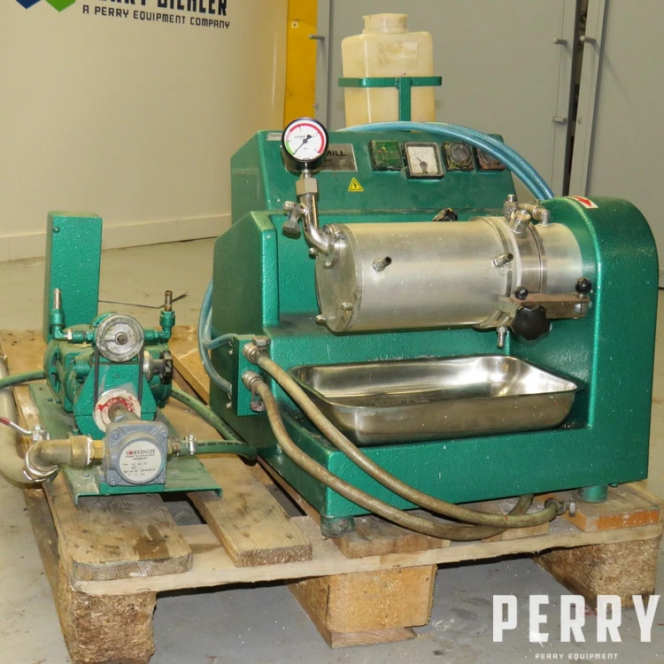 WAB KDL PILOT Mill Sand | Perry Equipment