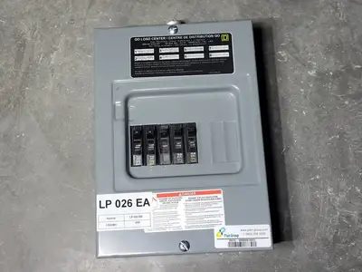 USED SQUARE D QO8L100
