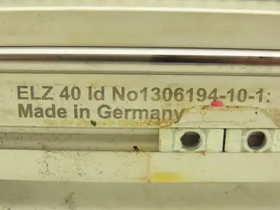 Nook ELZ 40 Linear Actuator Modular Belt Driven Size 40 225mm Stroke