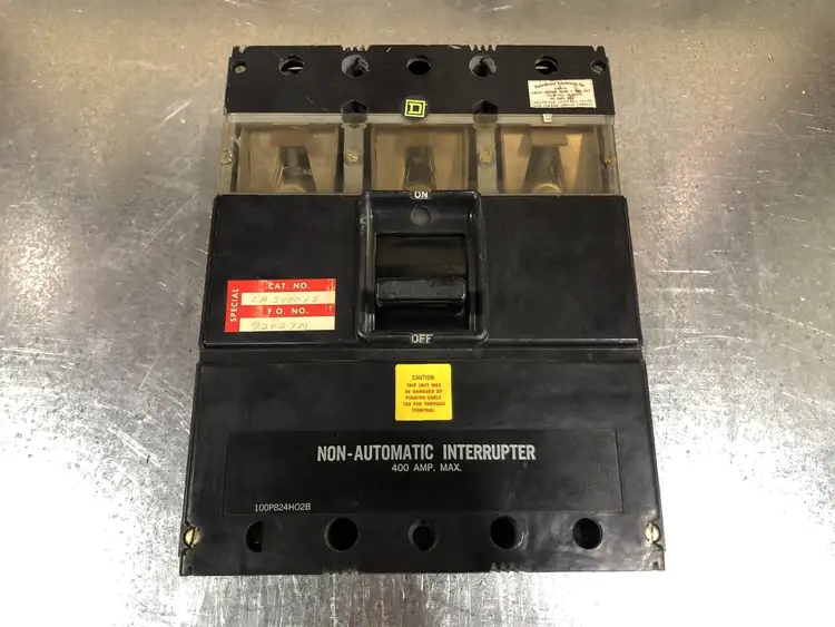 Used WESTINGHOUSE LA3400FS Switchgears British Columbia CA | Lenmark #244407
