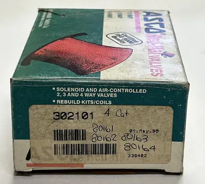 Used ASCO 302101 Misc Electrical & Power Parts Ohio US | Surplus Asset Holdings #1237533