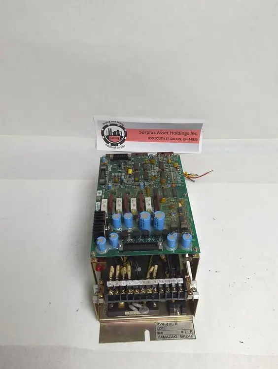 Used YAMAZAKI MAZAK YAMAZAKI MAZAK,MV4-400 Industrial Controls Ohio US | Surplus Asset Holdings #1279388