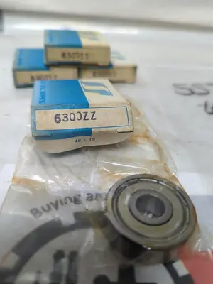 New | in-Stock SST 6300ZZ Bearings | Surplus Asset Holdings #1189796