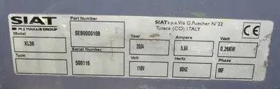 USED SIAT XL 36