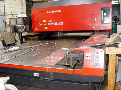 USED 2003 AMADA LASMAC