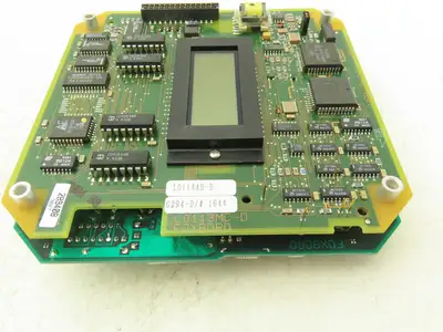 Foxboro L0113MC-D Converter Control Board w/Display L0114AB-B
