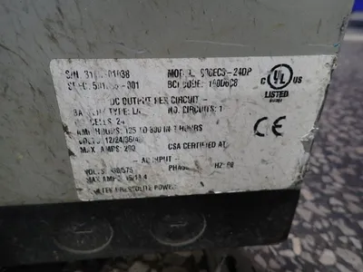 USED AMETEK 500EC3240P