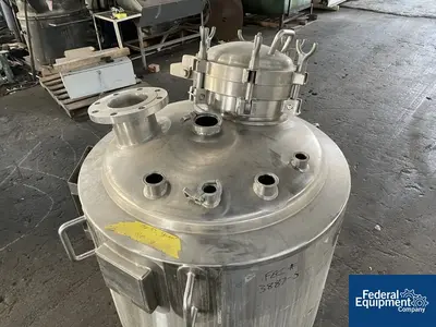 USED Northland 70 Gal Northland Stainless Reactor Body, 316L S/S, 55/70#
