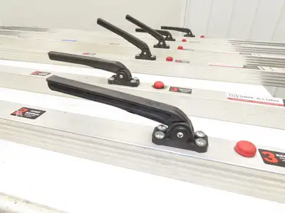Cargo Security Save-A-Load Cargo Bar Hydraulic Adjustable 84-114" Lot of 6