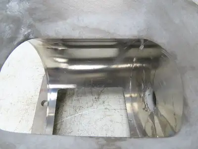 DMN Westinghouse MLD 250 Stainless Rotary Airlock Valve 10" Flanged Square/Round
