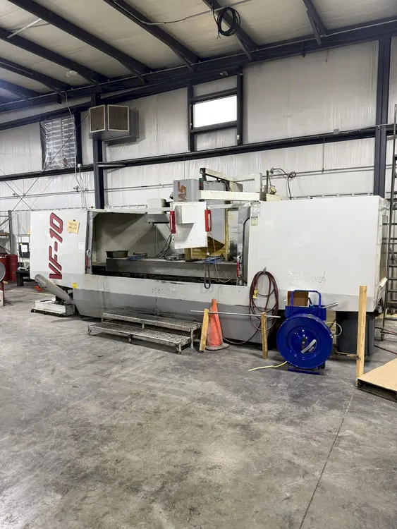 Used 1998 HAAS VF-10 Vertical Machining Centers Ohio US | G-2000, Inc. #1063189