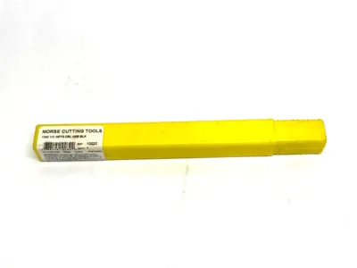 USED MORSE TAPER SHANK DRILL BIT 1302 1/2 HSS