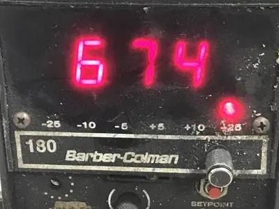 USED BARBER COLMAN 185A-00016-000-0-03