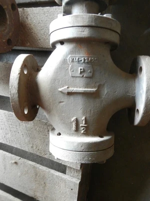 Kieley & Mueller 1 1/2" 125 Rating, Cast Iron Flanged Control Va