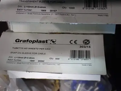 Grafoplast, Panduit Misc. Equipment