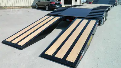 New | in-Stock 2027 PITTS LB35-33CS Lowboy Trailers Tennessee US | LMI Tennessee LLC #1504972