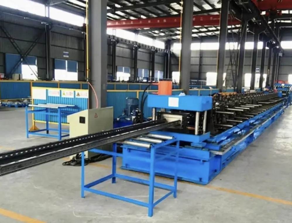 Cable Tray Roll Forming Machine in Canada
