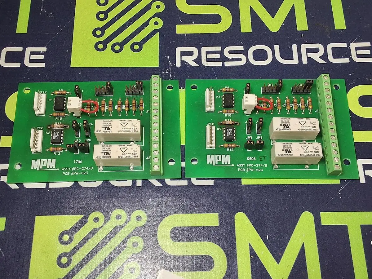 MPM PC-274 SPEEDLINE I/O CIRCUIT BOARD