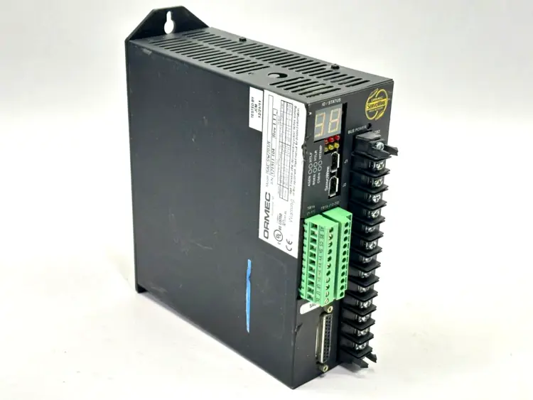 Used ORMEC SERVO MOTOR DRIVE CONTROLLER Encoders | Maverick Industrial Sales #1109942