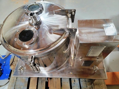 (2) Capna Systems Ceres-25 ethanol extractors, 316L SS.
