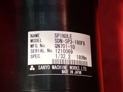 Used SANYO _UNKNOWN_ Miscellaneous MRO Ohio US | HGR 24 #938152