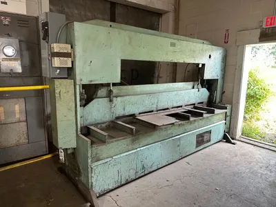 1981 BETENBENDER 10' x 1/4" Shears, Power Squaring (In) | Westbrook Engineering (1)