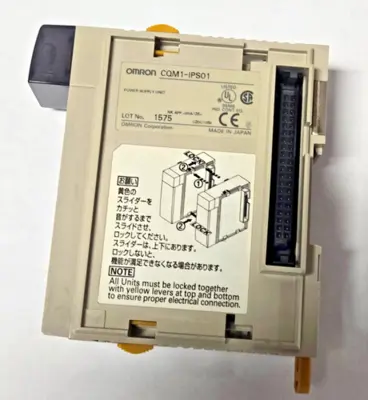 OMRON CQM1-IPS01 CQM1IPS01 POWER SUPPLY UNIT