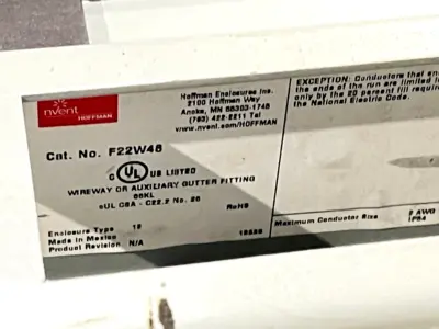 USED HOFFMAN NVENT