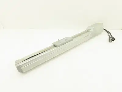 IAI Robo Cylinder Linear Screw Actuator 4mm Lead 400mm Stroke 24VDC READ