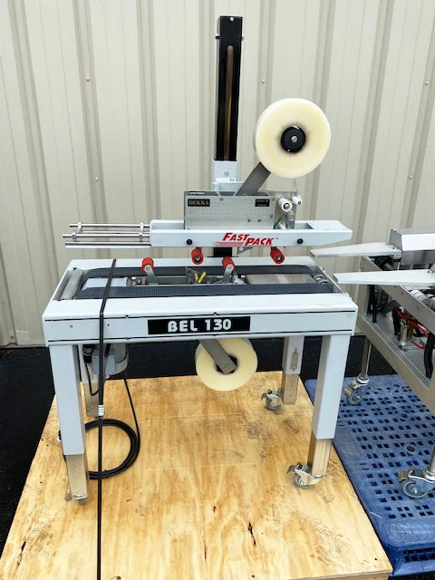 Used _UNKNOWN_ BEL130 FASTPACK TOP & BOTTOM CASE SEALER-TAPER Case Sealers - Tapers Connecticut US | Litchfield Packaging Machinery #685608