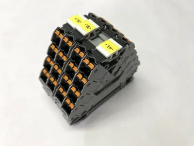 USED PHOENIX CONTACT POTENTIAL DISTRIBUTION TERMINAL 3270125 LOT OF 4