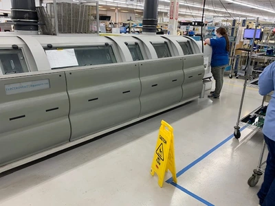 USED 2001 ELECTROVERT AS100
