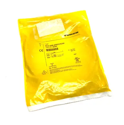 BC5-Q08-AP6X2/S250, 26200 | Turck BC5-Q08-AP6X2/S250 Rectangular Capacitive Sensor 5mm Sn, 10-30VDC 26200 - New