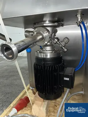 Used BECOMIX 60 Liter A Berents BECOMIX Planetary Mixer, Model RW30 CD, S/S Mixers Ohio US | Federal Equipment Company #126245